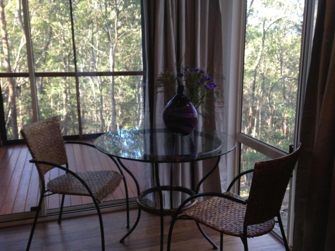 Standard Double room with balcony and with view
