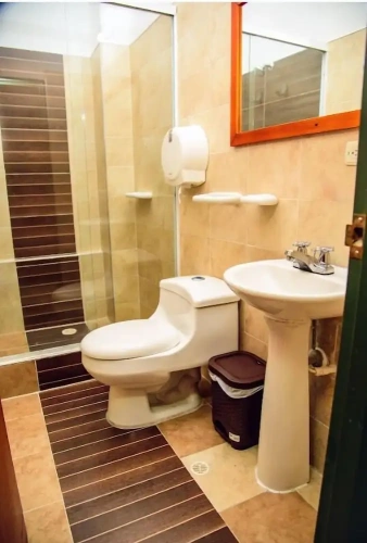 Standard Double room with pool view