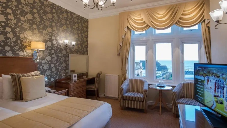Standard Double room with sea view