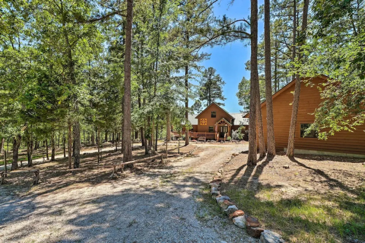 Peaceful Cabin w/ Deck + Scenic Mtn Views!