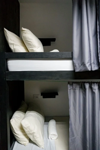 Bed in Dorm
