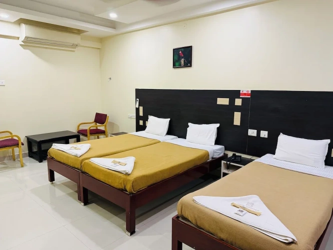 Deluxe Triple room