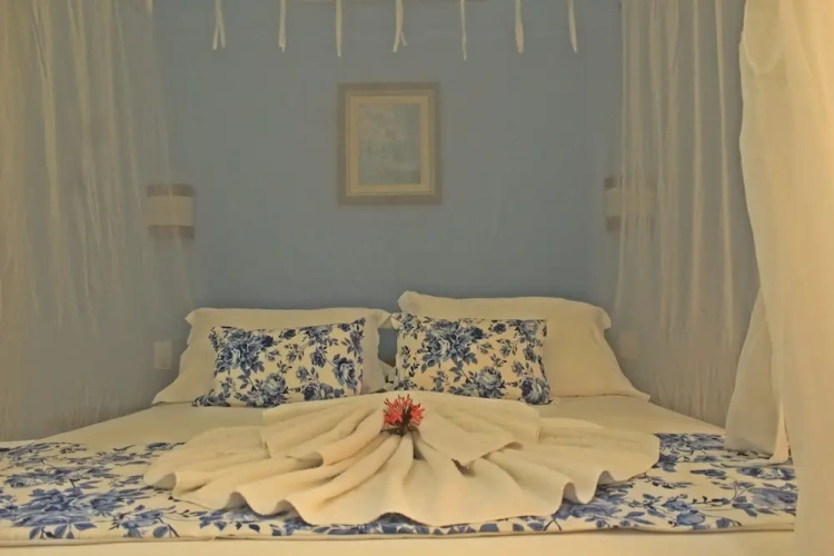 Standard Double room with balcony and with view