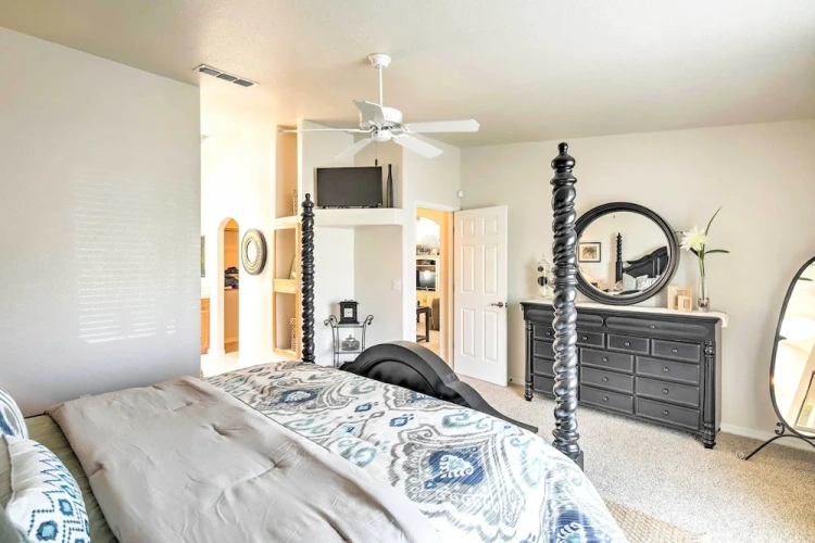 Guest rooms