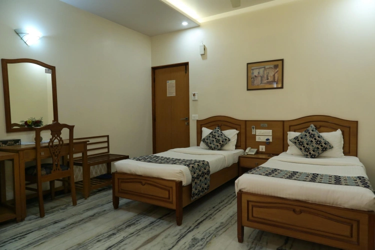 Guest rooms