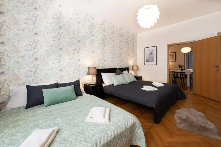 Luxury apartment in prime location