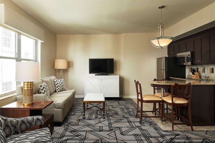 1 Bedroom Double Suite