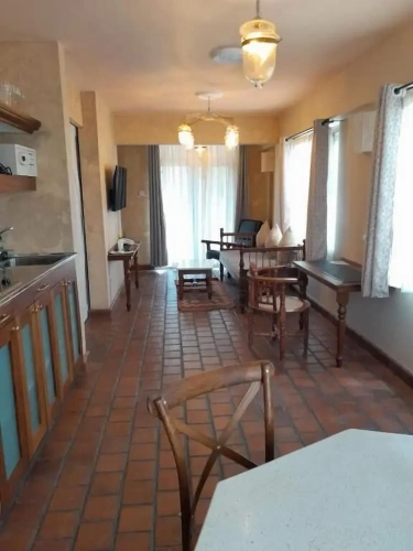 Executive Suite with balcony and with pool view