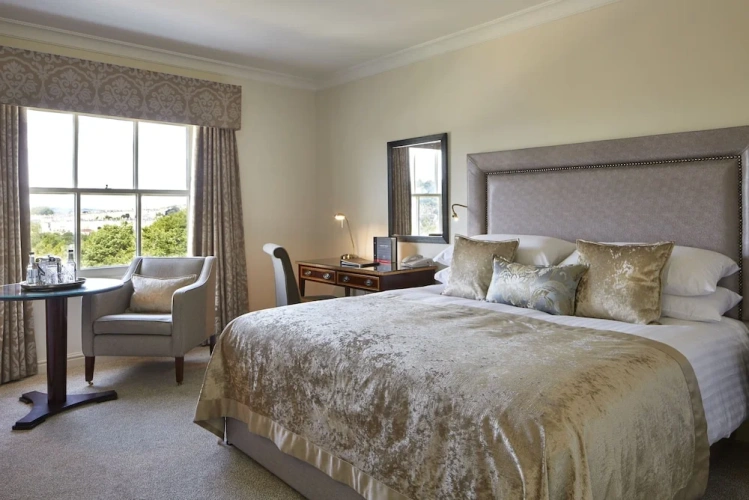 Deluxe Double room with garden view