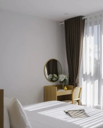 Standard Triple room with city view