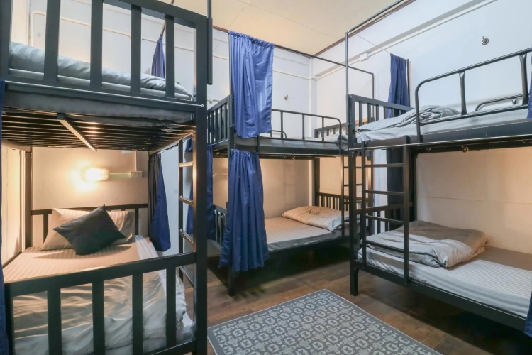 Bed in Dorm
