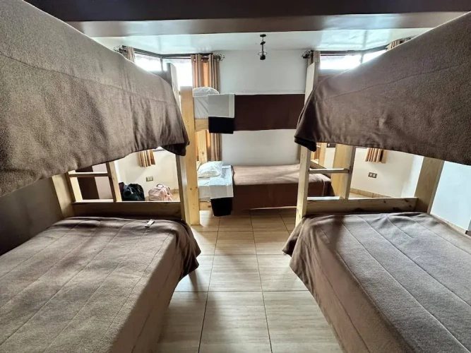 Bed in Dorm