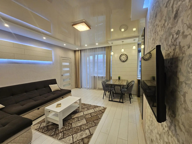 Фотография номера квартиры Апартаменты на улице Мельникайте 94