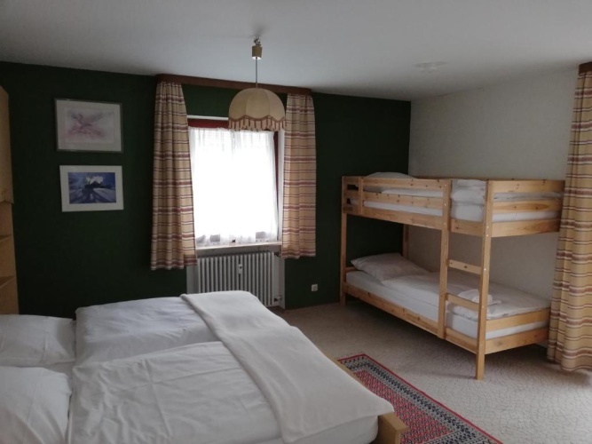 Classic Quadruple room with balcony