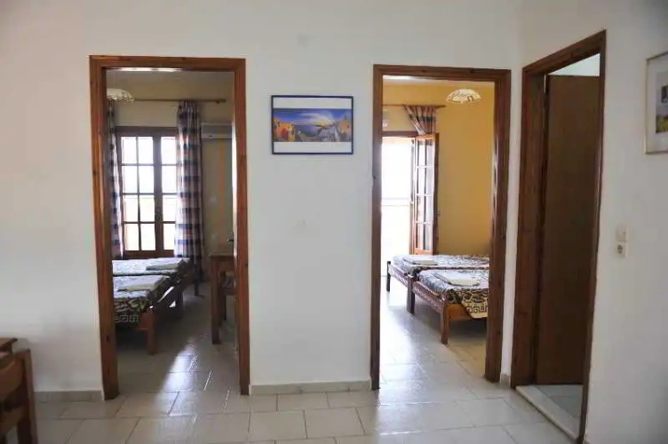 Standard room with balcony