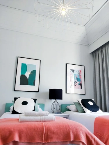 Superior Twin room with city view