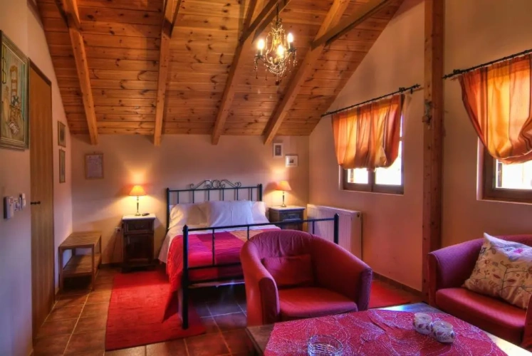 Standard Double room with balcony and with view