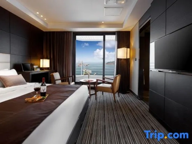 Deluxe Double room with sea view