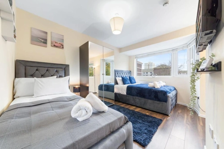 Guest rooms