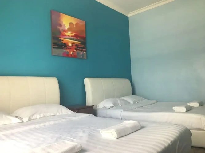3 Bedrooms Superior Apartment with balcony and with partial sea view