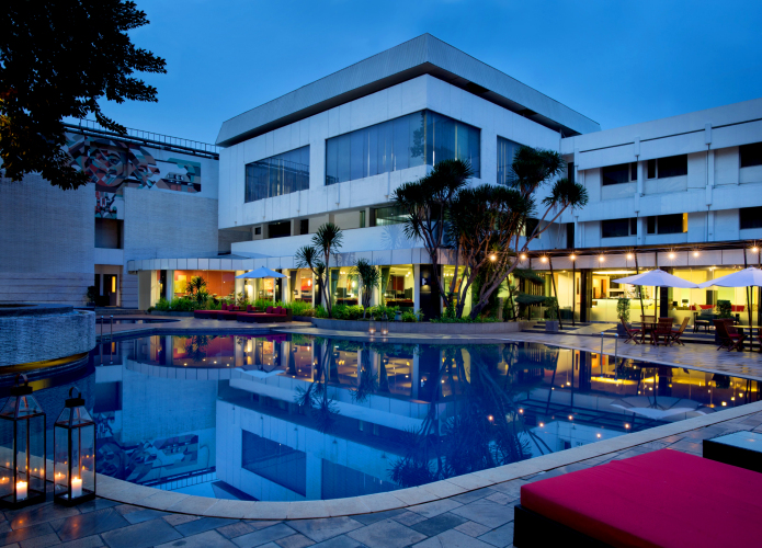 Grandkemang Hotel Over view