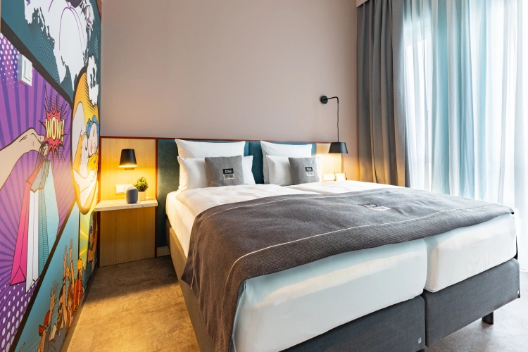 Guest rooms