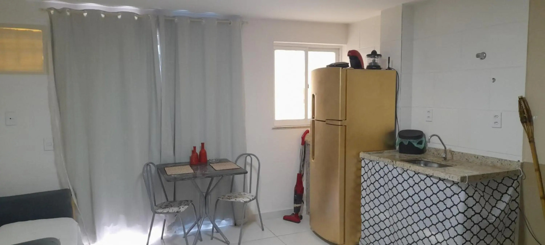 Loft 2 Quadras da Praia