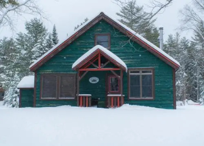 Lake Clear LodgeOver view