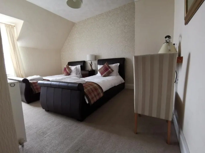 Standard Twin room with sea view