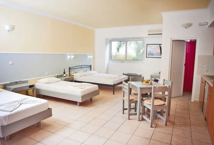 Superior Quadruple room