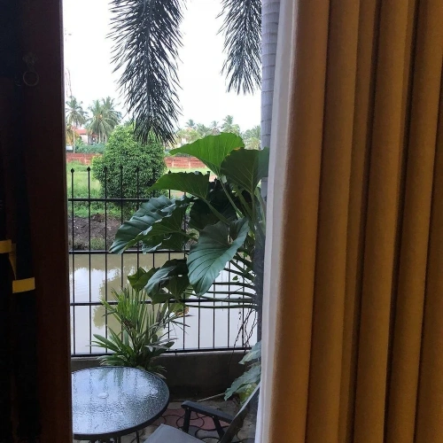 Deluxe Double room with balcony and with canal view