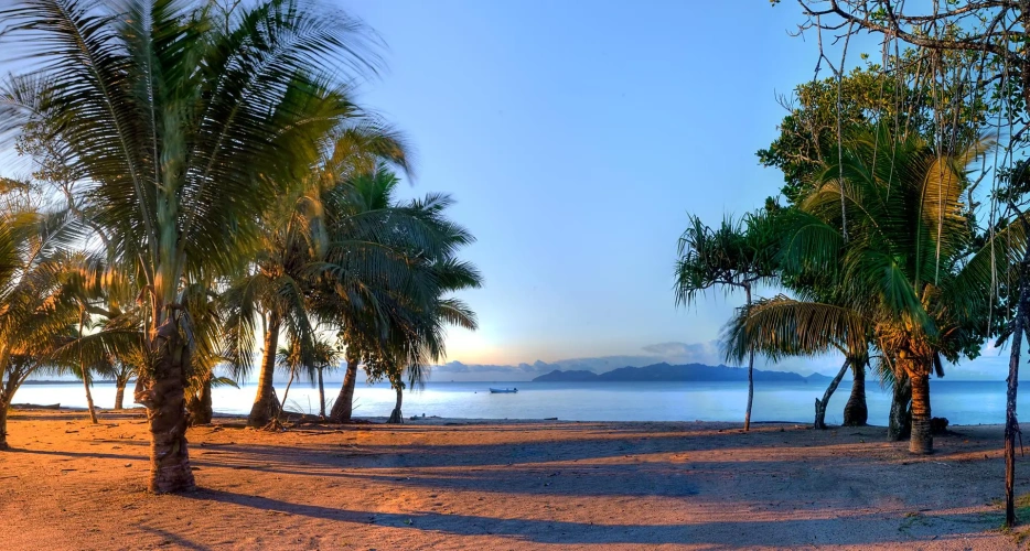 Villa beachfront