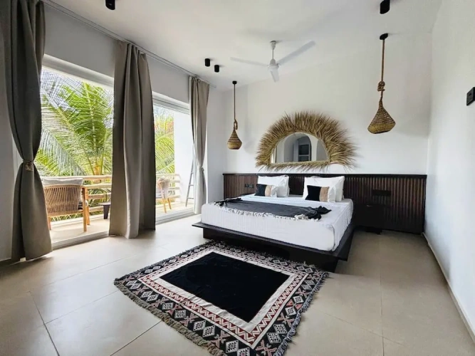 Standard Double room with pool view