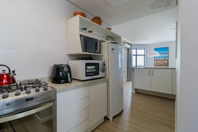 Beachfront Apartment With Island View Cca201