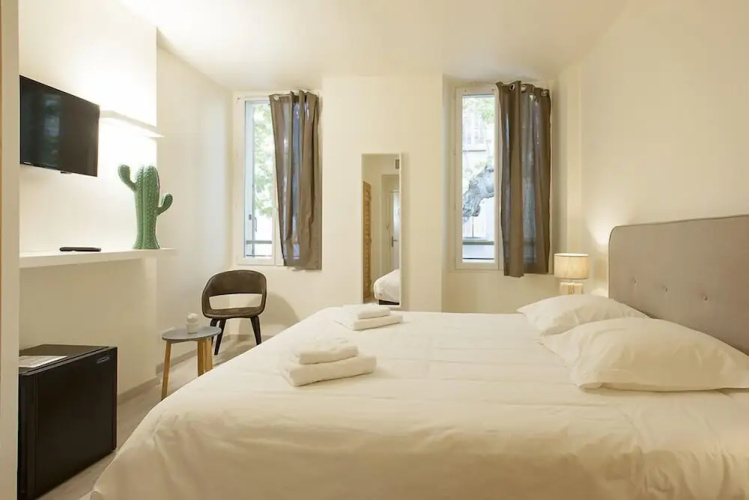 Hotel restaurant des Maures