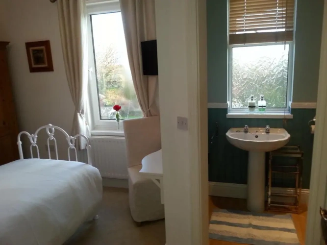 Standard Single room with garden view