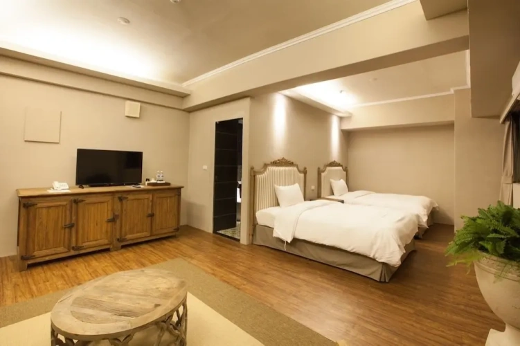 Deluxe Double room with balcony