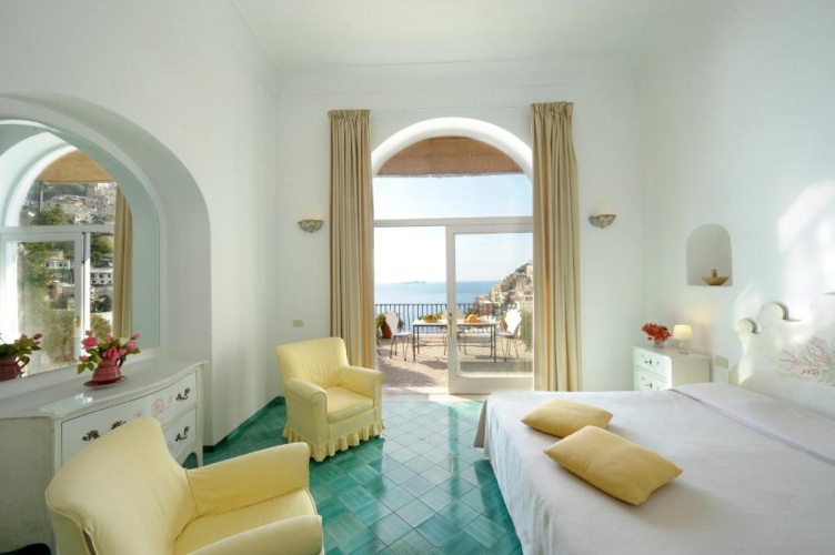 Superior Double room with sea view