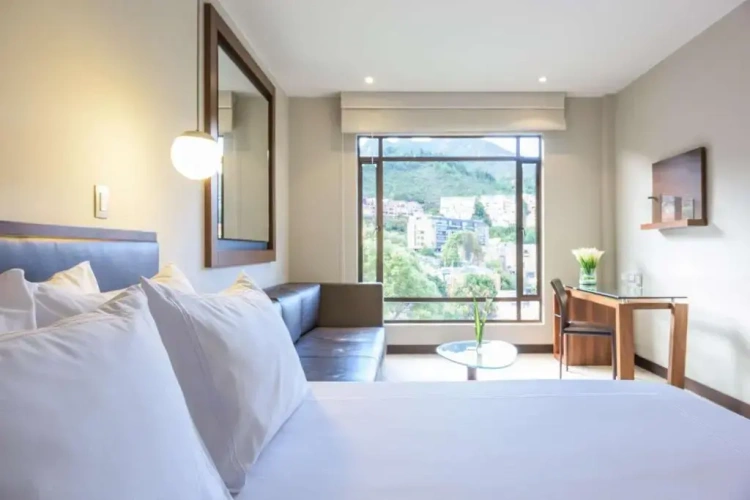Superior Double room with view