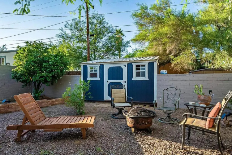 Peaceful Tucson Tiny House Getaway with Backyard