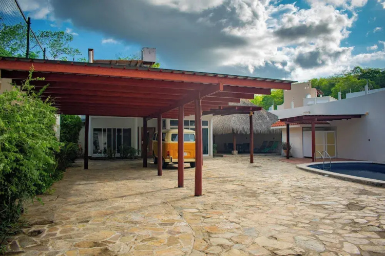 Casa colibrí