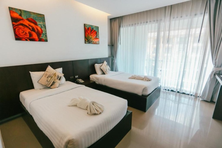 Deluxe Twin room