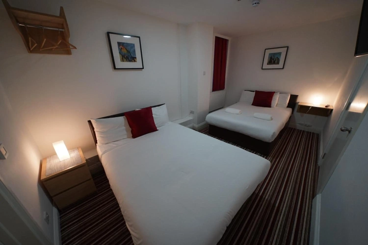 Guest rooms
