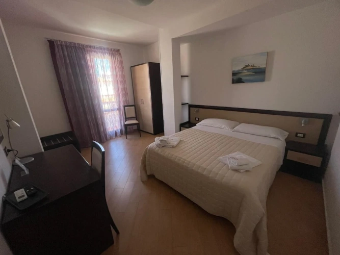 Superior Double room with balcony