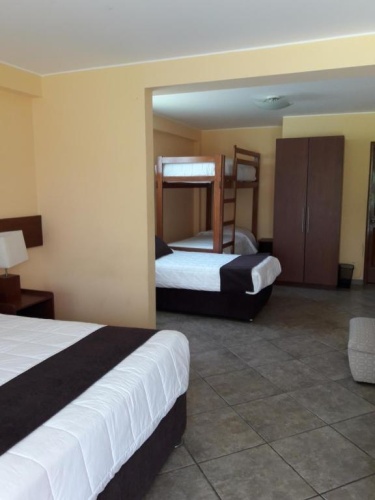 Standard Quintuple room with river view