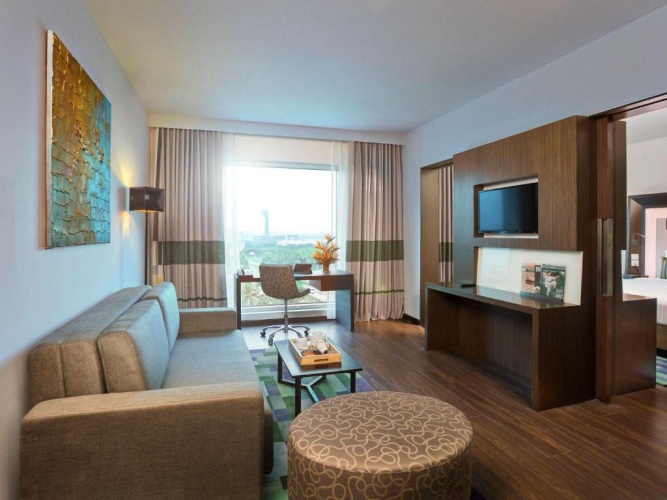 Executive Double Suite