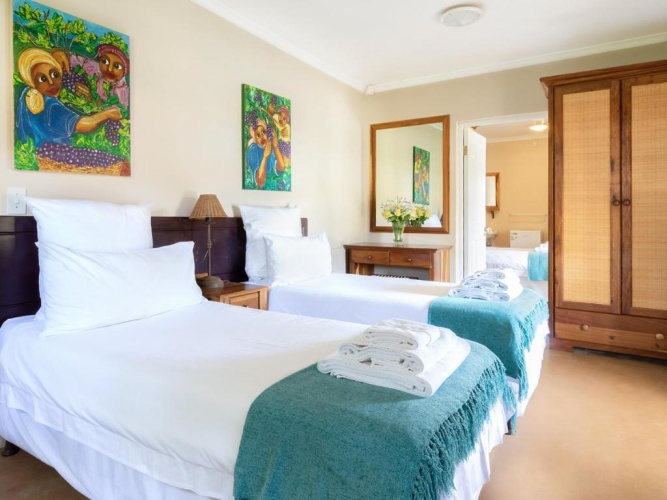 Deluxe Double room with view
