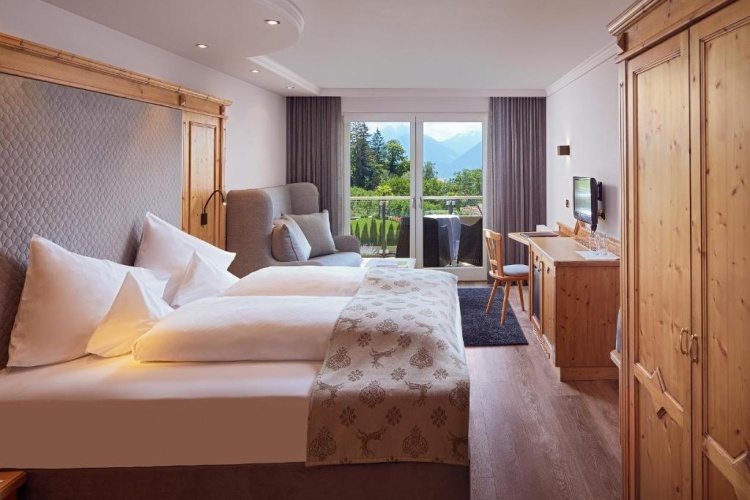 Standard Double room with view