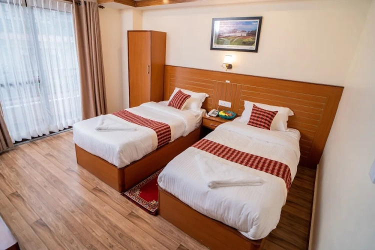 Deluxe Double room with balcony