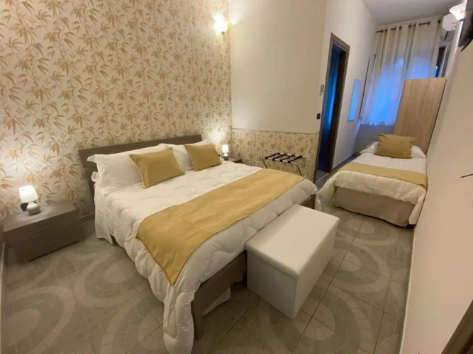 Standard Double room with balcony and with view